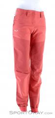 Salewa Agner DST Engineered Womens Outdoor Pants, , Pink, , Female, 0032-10696, 5637725747, , N1-01.jpg
