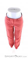 Salewa Agner DST Engineered Womens Outdoor Pants, Salewa, Pink, , Female, 0032-10696, 5637725747, 4053865646155, N3-03.jpg