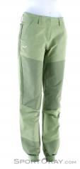 Salewa Agner DST Engineered Womens Outdoor Pants, , Olive-Dark Green, , Female, 0032-10696, 5637725756, , N1-01.jpg