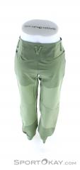 Salewa Agner DST Engineered Womens Outdoor Pants, , Olive-Dark Green, , Female, 0032-10696, 5637725756, , N3-13.jpg