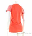 Salewa Pedroc 2 Dry SS Womens T-Shirt, Salewa, Red, , Female, 0032-10702, 5637725832, 0, N1-11.jpg