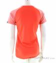 Salewa Pedroc 2 Dry SS Womens T-Shirt, Salewa, Rojo, , Mujer, 0032-10702, 5637725832, 0, N2-12.jpg