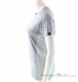 Salewa Pedroc 2 Dry SS Womens T-Shirt, Salewa, Gris, , Femmes, 0032-10702, 5637725839, 4053865673564, N2-07.jpg