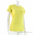 Salewa Pedroc 2 Dry SS Womens T-Shirt, Salewa, Yellow, , Female, 0032-10702, 5637725844, 0, N1-01.jpg