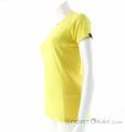 Salewa Pedroc 2 Dry SS Womens T-Shirt, Salewa, Yellow, , Female, 0032-10702, 5637725844, 0, N1-06.jpg