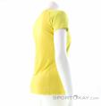 Salewa Pedroc 2 Dry SS Womens T-Shirt, Salewa, Yellow, , Female, 0032-10702, 5637725844, 0, N1-16.jpg
