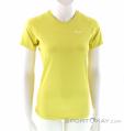 Salewa Pedroc 2 Dry SS Womens T-Shirt, Salewa, Yellow, , Female, 0032-10702, 5637725844, 0, N2-02.jpg