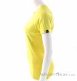 Salewa Pedroc 2 Dry SS Womens T-Shirt, Salewa, Yellow, , Female, 0032-10702, 5637725844, 0, N2-07.jpg