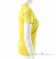 Salewa Pedroc 2 Dry SS Womens T-Shirt, Salewa, Yellow, , Female, 0032-10702, 5637725844, 0, N2-17.jpg