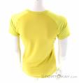 Salewa Pedroc 2 Dry SS Womens T-Shirt, Salewa, Yellow, , Female, 0032-10702, 5637725844, 0, N3-13.jpg