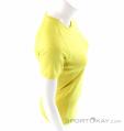 Salewa Pedroc 2 Dry SS Womens T-Shirt, Salewa, Yellow, , Female, 0032-10702, 5637725844, 0, N3-18.jpg