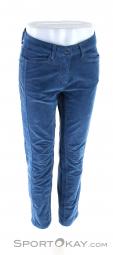 Chillaz Lisa Cord Womens Climbing Pants, Chillaz, Azul, , Mujer, 0004-10387, 5637725850, 9120092978399, N2-02.jpg