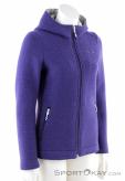 Salewa Sarner 2 Lagen Wool Womens Sweater, Salewa, Purple, , Female, 0032-10705, 5637725870, 4053865959316, N1-01.jpg