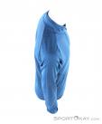 Salewa Puez Melange Full Zip Mens Sweater, Salewa, Blue, , Male, 0032-10706, 5637725881, 4053865755857, N3-18.jpg