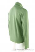 Salewa Puez Melange Full Zip Mens Sweater, Salewa, Green, , Male, 0032-10706, 5637725892, 0, N1-16.jpg