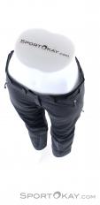 Salewa Ortles 2 WS/DST Womens Ski Touring Pants, , Black, , Female, 0032-10712, 5637725925, , N4-04.jpg