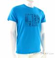 Chillaz Retro Ski Mens T-Shirt, Chillaz, Bleu, , Hommes, 0004-10391, 5637725929, 9120092978757, N1-01.jpg