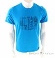 Chillaz Retro Ski Mens T-Shirt, Chillaz, Bleu, , Hommes, 0004-10391, 5637725929, 9120092978757, N2-02.jpg