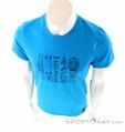 Chillaz Retro Ski Mens T-Shirt, Chillaz, Bleu, , Hommes, 0004-10391, 5637725929, 9120092978757, N3-03.jpg