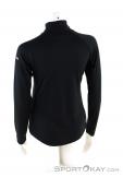 Salewa Sennes Dry LS Womens Sweater, , Black, , Female, 0032-10714, 5637725943, , N2-12.jpg