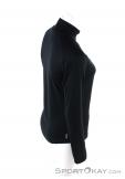 Salewa Sennes Dry LS Womens Sweater, , Black, , Female, 0032-10714, 5637725943, , N2-17.jpg