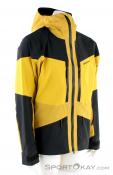 Peak Performance Gravity Mens Ski Jacket, , Yellow, , Male, 0330-10000, 5637726090, , N1-01.jpg