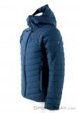 Peak Performance Frost Mens Ski Jacket, Peak Performance, Blue, , Male, 0330-10001, 5637726681, 5713113658192, N1-06.jpg
