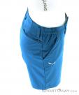 Salewa Puez 2 DST Womens Outdoor Shorts, Salewa, Turquoise, , Femmes, 0032-10730, 5637726735, 0, N3-18.jpg