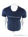 Peak Performance Track Mens T-Shirt, Peak Performance, Blue, , Male, 0330-10006, 5637726784, 5713113471685, N3-03.jpg