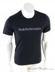 Peak Performance Track Herren T-Shirt, Peak Performance, Schwarz, , Herren, 0330-10006, 5637726789, 5713113471593, N2-02.jpg