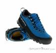La Sportiva TX 4 GTX Womens Approach Shoes Gore-Tex, La Sportiva, Bleu, , Femmes, 0024-10434, 5637726829, 0, N1-01.jpg