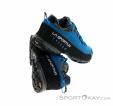 La Sportiva TX 4 GTX Womens Approach Shoes Gore-Tex, La Sportiva, Blue, , Female, 0024-10434, 5637726829, 0, N2-17.jpg