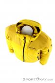 Peak Performance Marron Mens Ski Jacket, , Yellow, , Male, 0330-10012, 5637726889, , N4-04.jpg