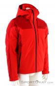 Peak Performance Marron Mens Ski Jacket, , Red, , Male, 0330-10012, 5637726894, , N1-01.jpg