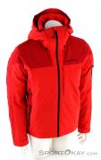 Peak Performance Marron Mens Ski Jacket, , Red, , Male, 0330-10012, 5637726894, , N2-02.jpg