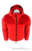 Peak Performance Marron Mens Ski Jacket, , Red, , Male, 0330-10012, 5637726894, , N3-03.jpg
