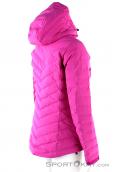 Peak Performance Frost Womens Ski Jacket, Peak Performance, Pink, , Female, 0330-10014, 5637726922, 5713113658499, N1-16.jpg