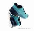 Salomon Speedcross 5 GTX Womens Trail Running Shoes GTX, , Turquoise, , Femmes, 0018-11042, 5637726970, , N2-17.jpg
