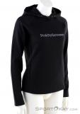 Peak Performance Pulse Hoodie Womens Sweater, Peak Performance, Black, , Female, 0330-10019, 5637727000, 5713113471005, N1-01.jpg