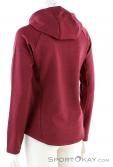 Peak Performance Pulse Hoodie Womens Sweater, , Red, , Female, 0330-10019, 5637727005, , N1-11.jpg