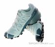 Salomon Speedcross 5 Women Trail Running Shoes, , Turquoise, , Female, 0018-11043, 5637727021, , N2-07.jpg