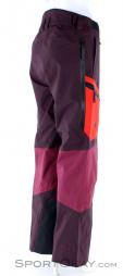 Peak Performance Gravity Womens Ski Pants, Peak Performance, Red, , Female, 0330-10022, 5637727041, 5713113176757, N1-16.jpg