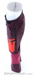 Peak Performance Gravity Womens Ski Pants, , Red, , Female, 0330-10022, 5637727041, , N3-08.jpg