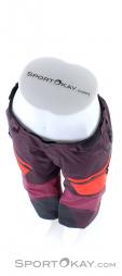 Peak Performance Gravity Womens Ski Pants, Peak Performance, Red, , Female, 0330-10022, 5637727041, 5713113176757, N4-04.jpg