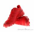 Salomon Speedcross 5 Mens Trail Running Shoes, , Red, , Male, 0018-11045, 5637727101, , N1-06.jpg