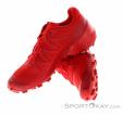 Salomon Speedcross 5 Mens Trail Running Shoes, , Red, , Male, 0018-11045, 5637727101, , N2-07.jpg