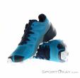 Salomon Speedcross 5 Mens Trail Running Shoes, Salomon, Turquoise, , Male, 0018-11045, 5637727115, 193128077013, N1-06.jpg
