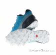 Salomon Speedcross 5 Mens Trail Running Shoes, Salomon, Turquoise, , Male, 0018-11045, 5637727115, 193128077013, N1-11.jpg