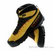 La Sportiva TX 4 Mid GTX Mens Approach Shoes Gore-Tex, La Sportiva, Yellow, , Male, 0024-10351, 5637727388, 0, N2-07.jpg