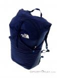 The North Face Flyweight Backpack, The North Face, Blue, , Male,Female,Unisex, 0205-10245, 5637727412, 192827502703, N3-03.jpg